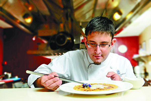 New Barolo cook promises taste of his Italian heritage