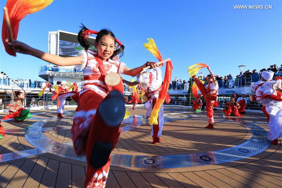 Chinese culture in spotlight on Silk Road cruiseliner