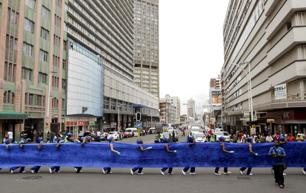 'Walk the Future' event in Durban