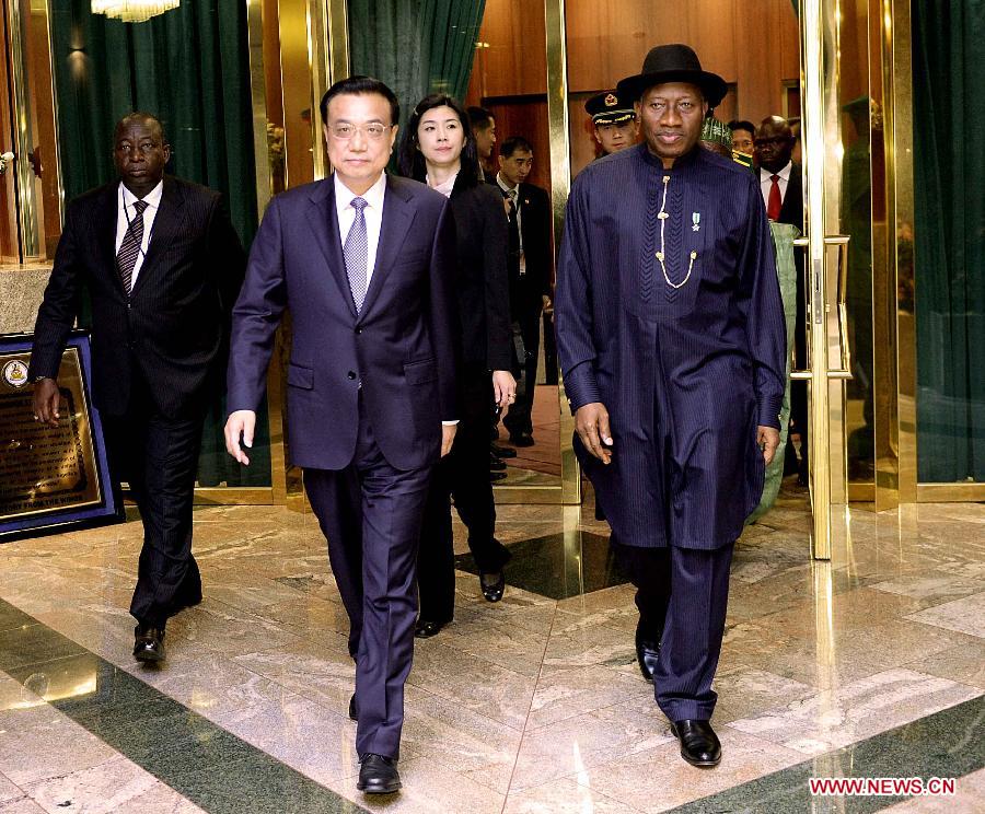 Key Sino-Nigerian deals signed