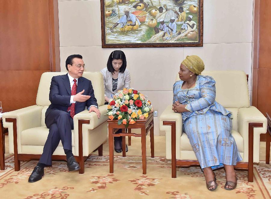 In photos: Chinese premier's visit to Africa