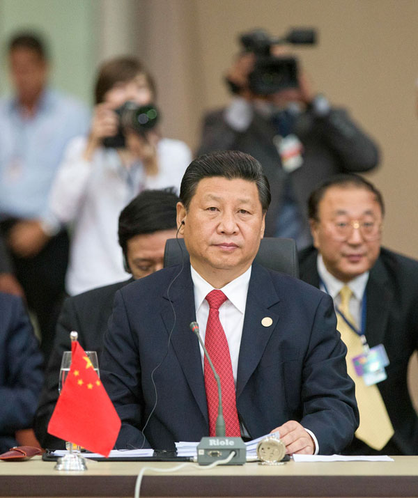 Xi attends sixth BRICS summit