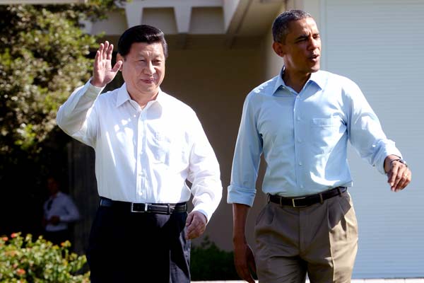 Top meetings between Xi and Obama from 2009 to 2014