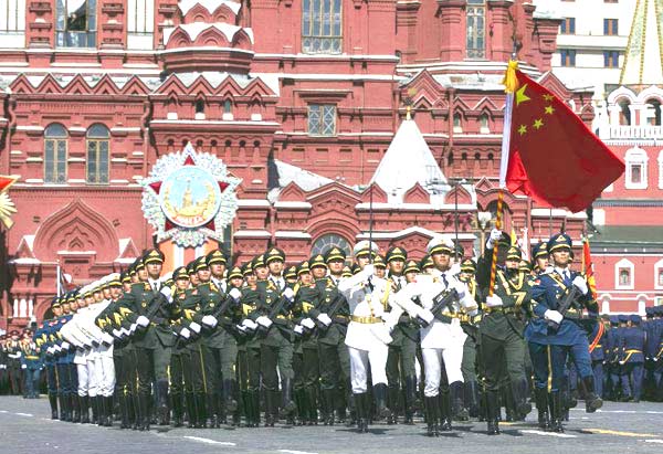 China unveils plans for Victory Day parade