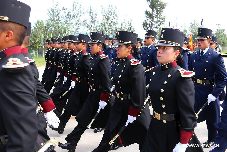 Foreign troops from 17 countries train for V-Day parade in Beijing