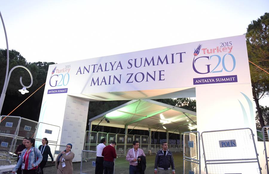 G20 summit to be held from Nov 15 to 16 in Antalya, Turkey