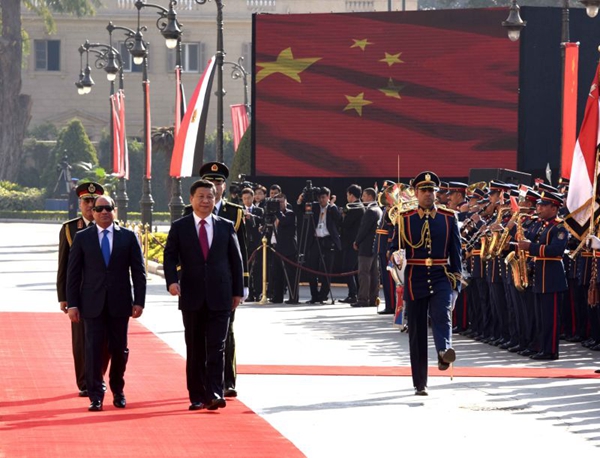 China, Egypt agree to boost cooperation under Belt and Road Initiative