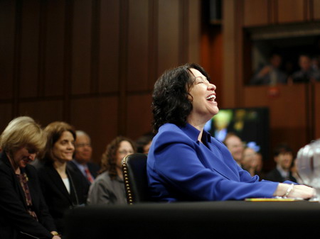 Sotomayor pledges impartiality if confirmed