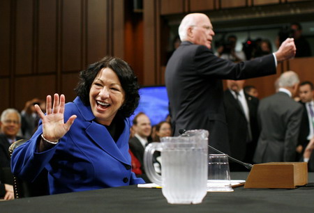 Sotomayor pledges impartiality if confirmed