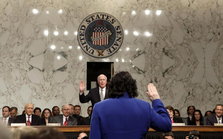 Sotomayor pledges impartiality if confirmed