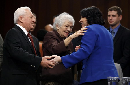 Sotomayor pledges impartiality if confirmed