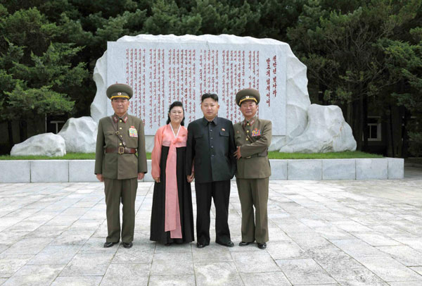 DPRK's Kim inspects Korean People's Army unit