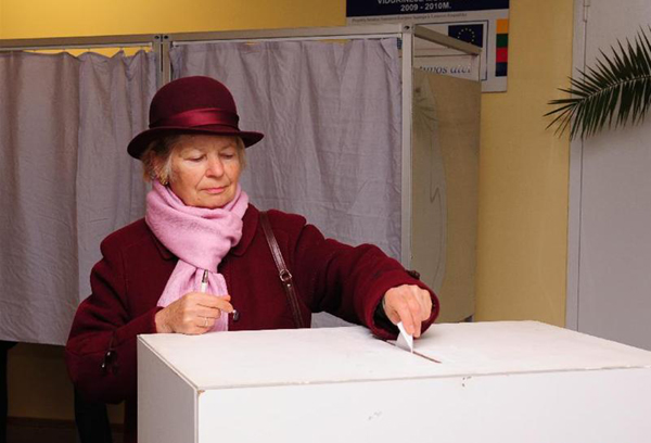 Lithuanian opposition coalition leads in vote: exit poll