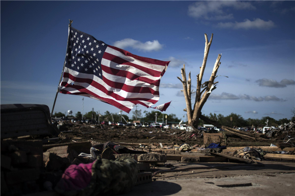 Oklahoma tornado wreaks havoc in US