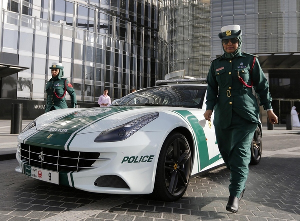 A glance at Dubai Police fleet of cars