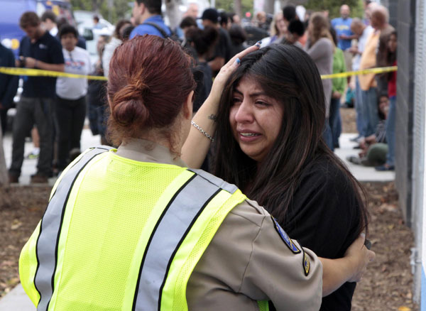 Police: Gunman killed 6 in California shootings