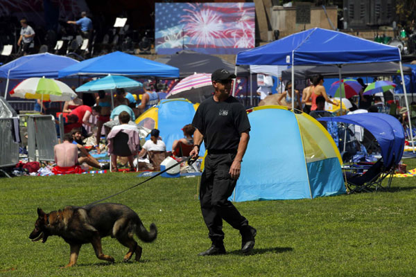 Boston celebrates July 4 amid tight security