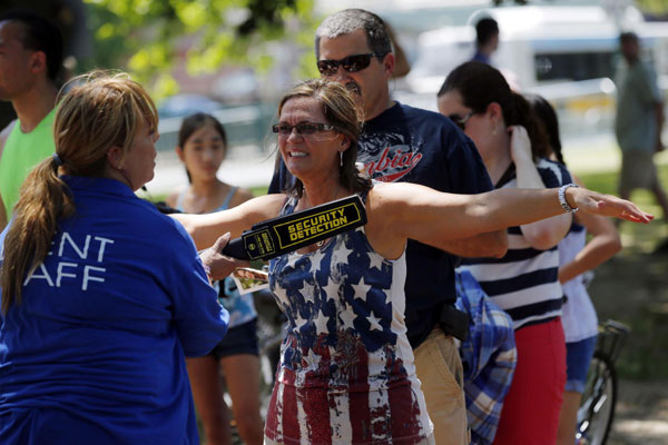 Boston celebrates July 4 amid tight security