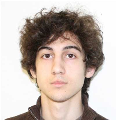 Boston Marathon bombing suspect pleads not guilty