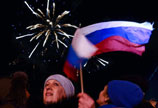 Russia hands out passports to Crimean residents