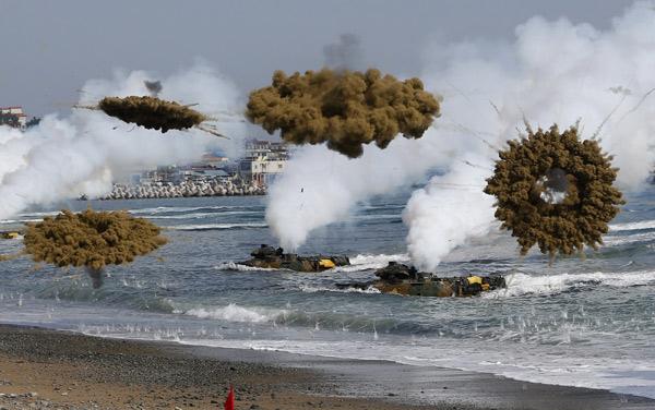 Unidentified drone falls in ROK island