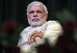 India's Modi gets hero's welcome