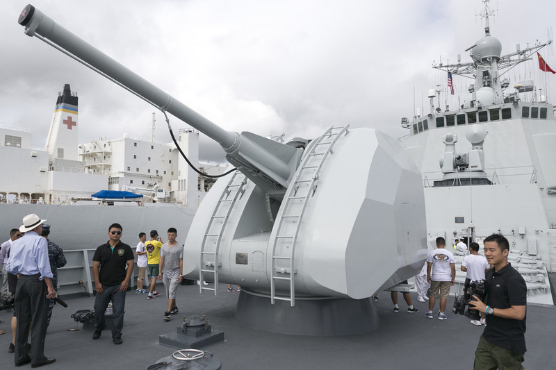 Chinese navy to join 2014 RIMPAC naval drill