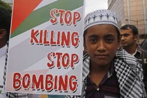 War in Gaza leads calls for peace all over the world