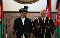 New Afghan president heads to China