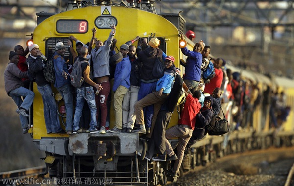 Torturous, beautiful and fun ways of commuting