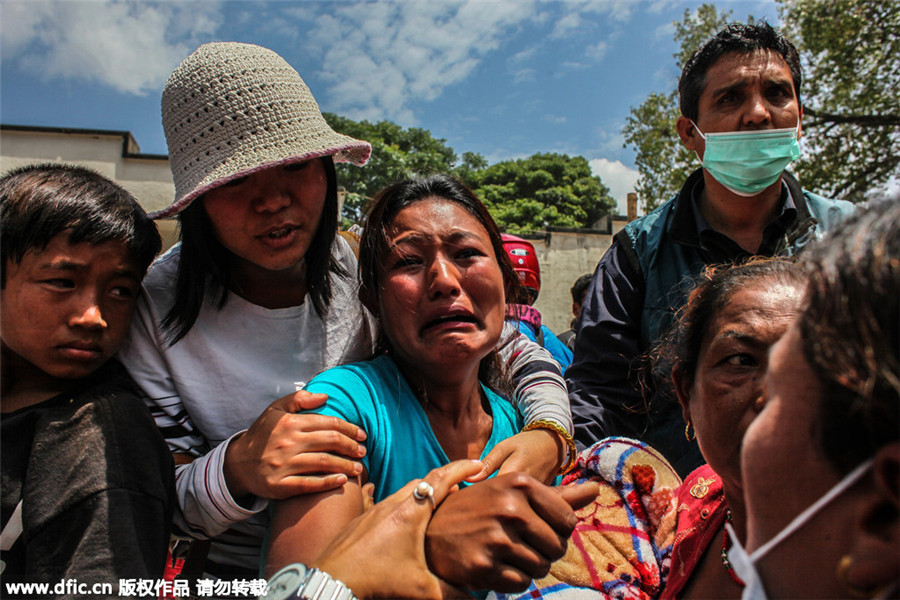 Devastated Nepal hit by another quake