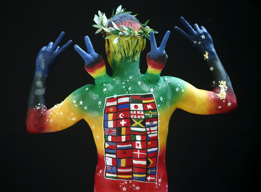 World Bodypainting Festival held in Austria