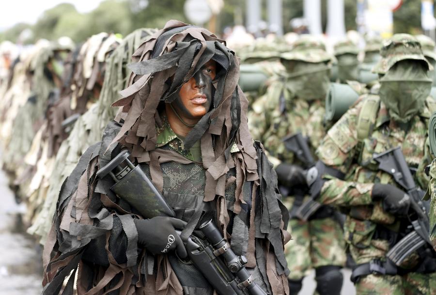 National Independence Day celebrated in Colombia