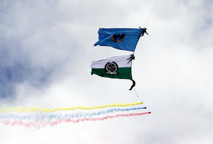 National Independence Day celebrated in Colombia