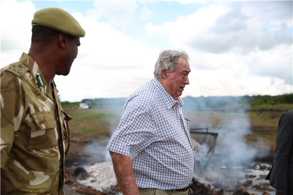 Ivory burning won't increase price: Kenya wildlife chief