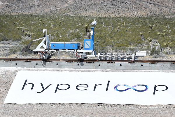 Elon Musk's Hyperloop dream becomes one step closer to reality