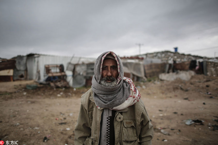 Faces in poverty-ravaged Gaza Strip