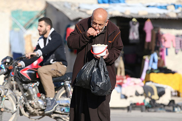 UN voices concern over 116,000 people displaced from eastern Aleppo, Syria