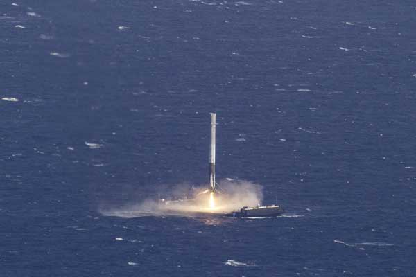 SpaceX launches first recycled rocket in test of cost-cutting model