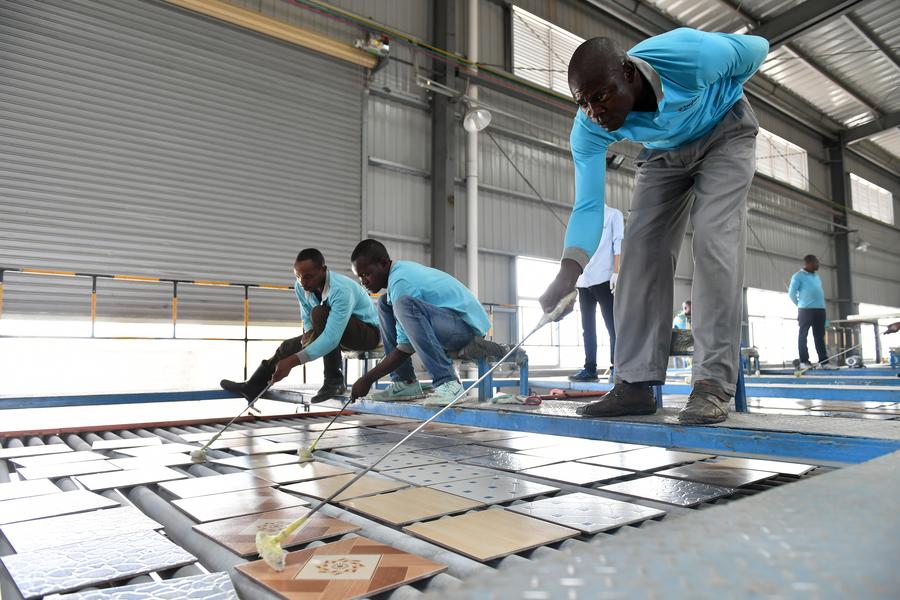 Chinese firm offer new lease of life to Kenyan youth