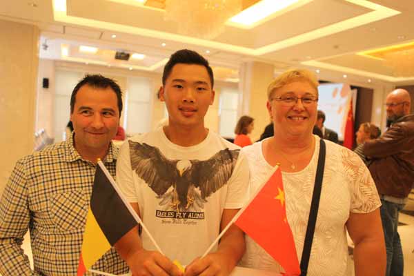 Embassy in Belgium supports adopted Chinese children