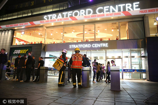 Six injured in London noxious substance attack