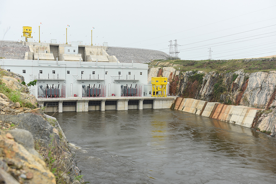 Cote d'Ivoire inaugurates Chinese-built biggest hydropower dam