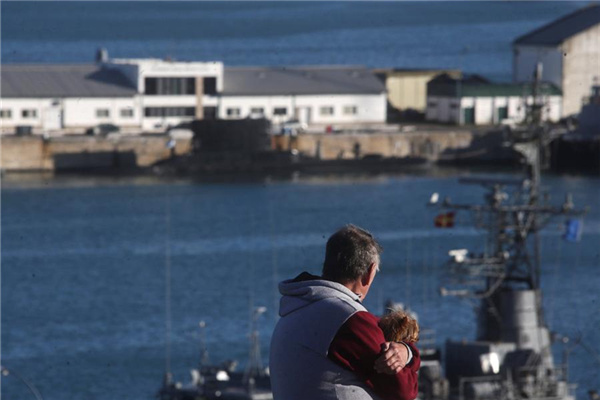 Argentina steps up search for missing submarine with 44 crew