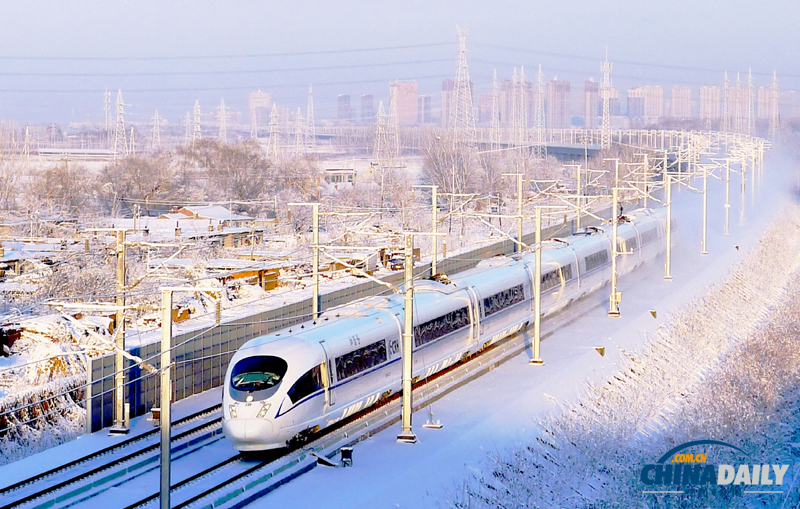 哈大高鐵沈陽至大連段完美通過首場暴風(fēng)雪考驗