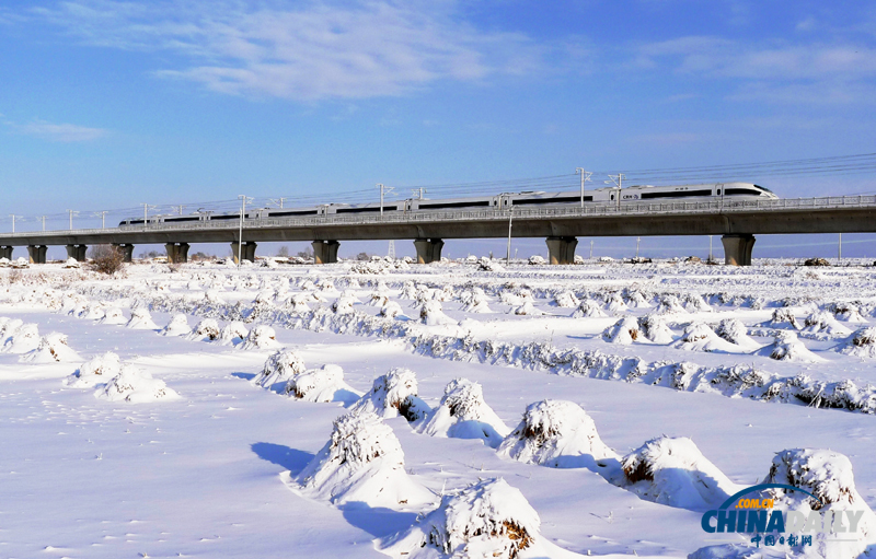 哈大高鐵沈陽至大連段完美通過首場暴風(fēng)雪考驗