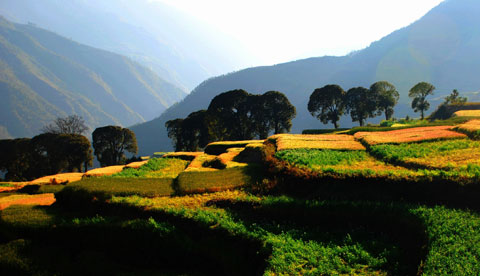 走進無量山