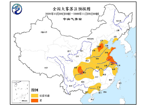 新一輪大風(fēng)降溫和雨雪將席卷中國(guó)大部