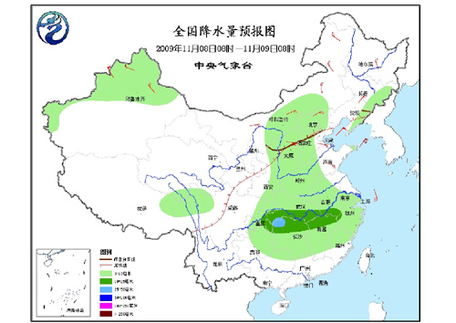 新一輪大風(fēng)降溫和雨雪將席卷中國(guó)大部